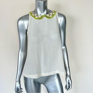 Women silk top size S
